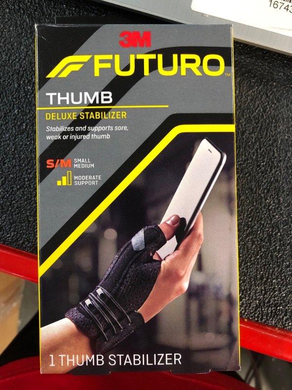 Photo 2 of *NEW* FUTURO Deluxe Thumb Stabilizer, Small/Medium