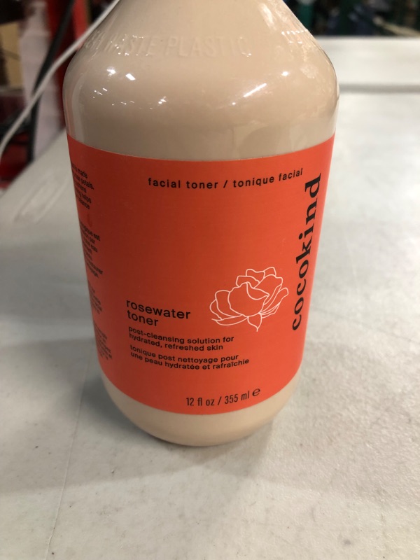 Photo 1 of *NEW*N COCOKIND ROSEWATER TONER