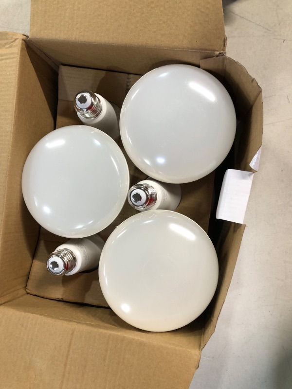 Photo 2 of *NEW* Sunco Lighting BR40 LED Light Bulbs, 