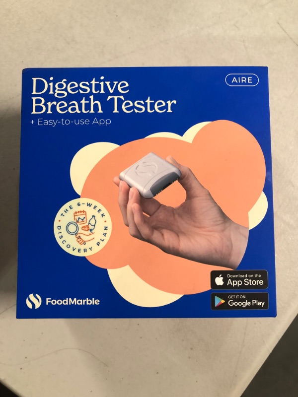 Photo 3 of *NEW* FoodMarble AIRE | Personal Digestive Breath Tester Device Only