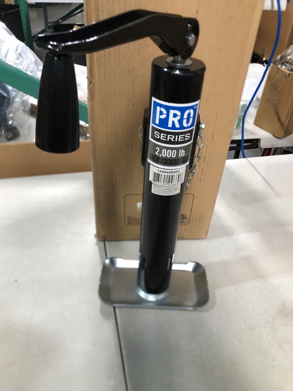 Photo 2 of Pro Series 1400400303 Weld-On Jack with Footplate