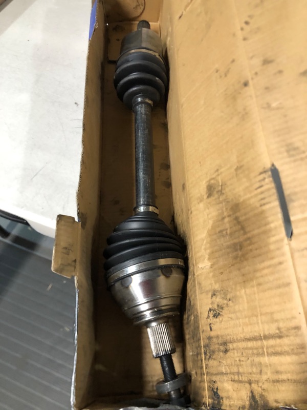 Photo 2 of GSP NCV72101 CV Axle Shaft Assembly - Left Front (Driver Side)