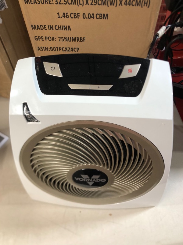 Photo 2 of ***USED**TESTED AND WARMS UP** Vornado AVH10 Vortex Heater with Auto Climate Control, 2 Heat Settings, 
