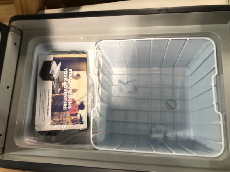 Photo 4 of Dometic CFX3 35-Liter Portable Refrigerator and Freezer, Powered by AC/DC or Solar 35 Liter