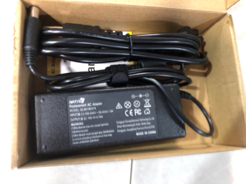 Photo 1 of 90W 19V 4.74A AC Adapter Charger Power Supply for HP Pavilion All-in-One Desktop PC 