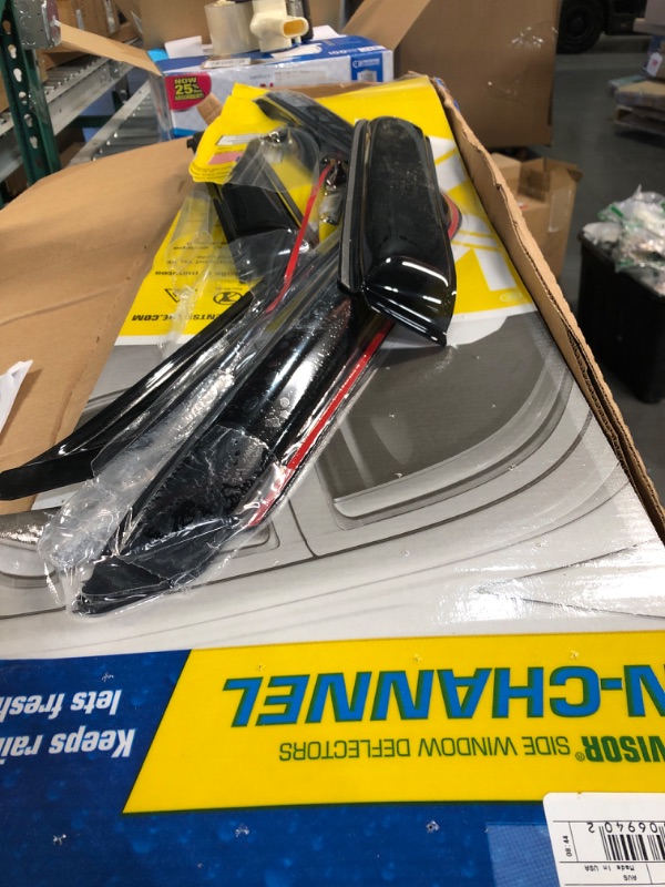 Photo 1 of Auto Ventshade [AVS] In-Channel Ventvisor/Rain Guards | Smoke Color, 4 pc | 194644 | Fits 