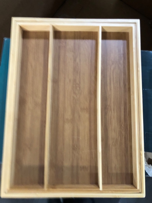 Photo 3 of  Royal craft wood drawer organizer 