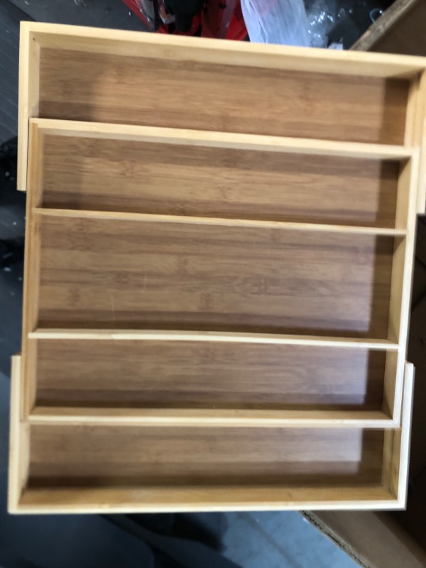 Photo 2 of  Royal craft wood drawer organizer 