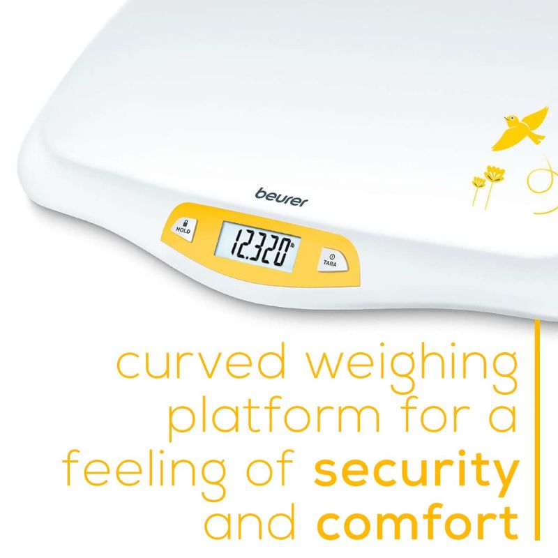 Photo 1 of 
Beurer BY80 Digital Baby Scale, Infant Scale for Weighing in Pounds, Ounces, or Kilograms up to 44 lbs,