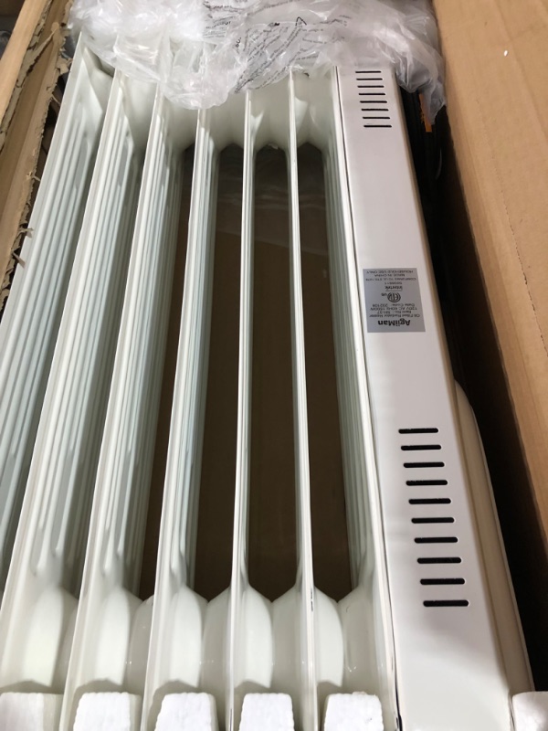 Photo 2 of agiiman white heater sh-37