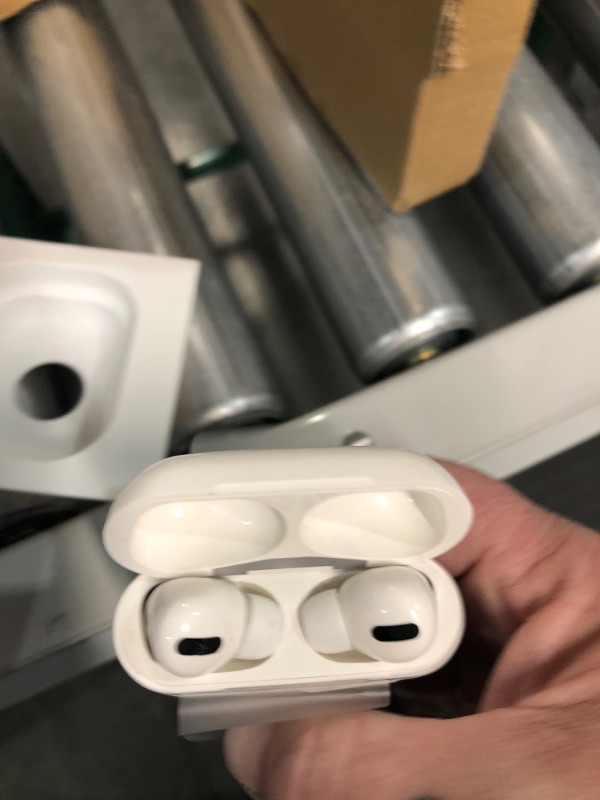 Photo 3 of Apple AirPods Pro (2nd Generation) Wireless Earbuds, Up to 2X More Active Noise