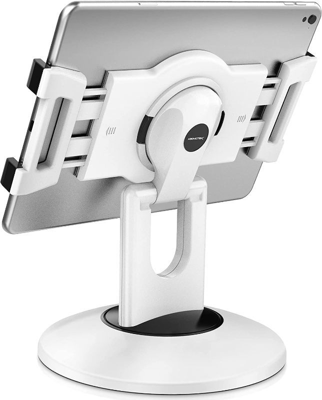 Photo 1 of AboveTEK Retail Kiosk iPad Stand, 360° Rotating