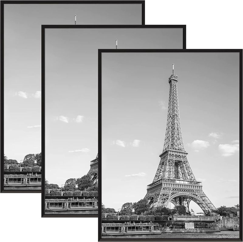 Photo 1 of 18x24 Frame Black 3 Pack