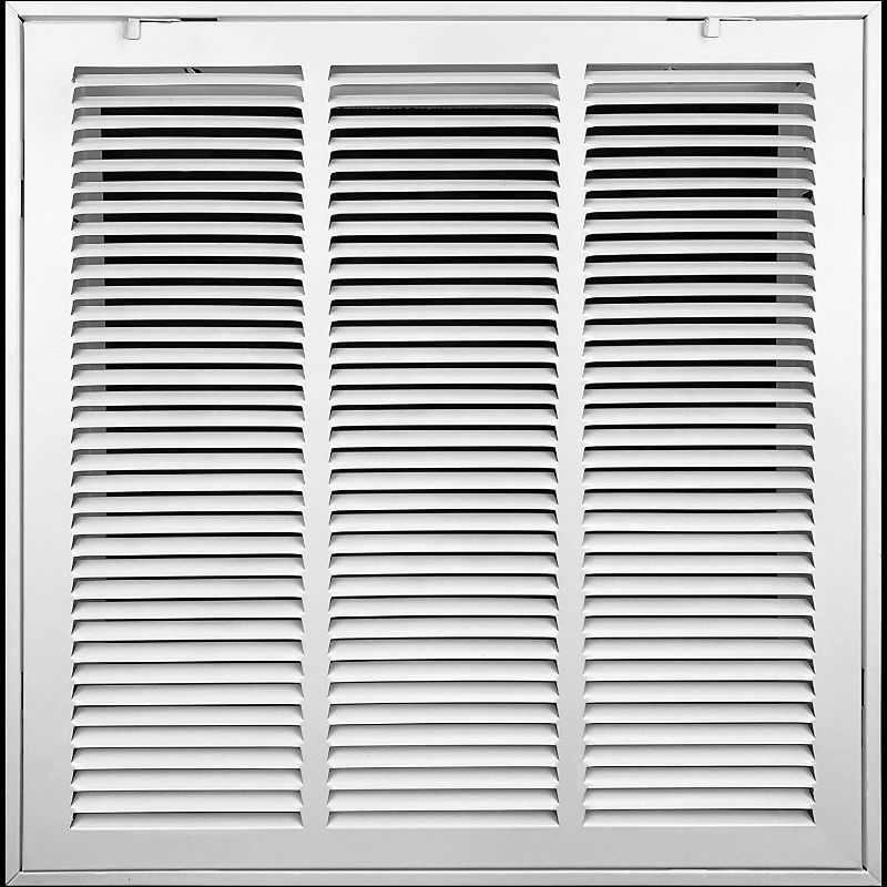 Photo 1 of 18"w X 18"h Steel Return Air Grilles White