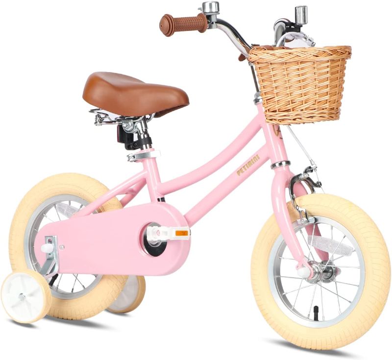 Photo 1 of **SEE NOTES**
Petimini Girls Bike with Basket