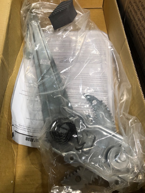 Photo 1 of Dorman 740-910 Front Driver Side Window Regulator Compatible with Select Toyota Models Driver Side (LH)