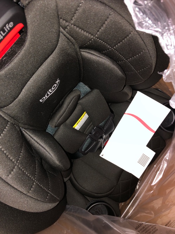 Photo 2 of Britax One4Life ClickTight All-in-One Car Seat, Black Diamond