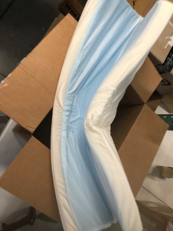 Photo 3 of Baby mattress pad, about 16" x 31"