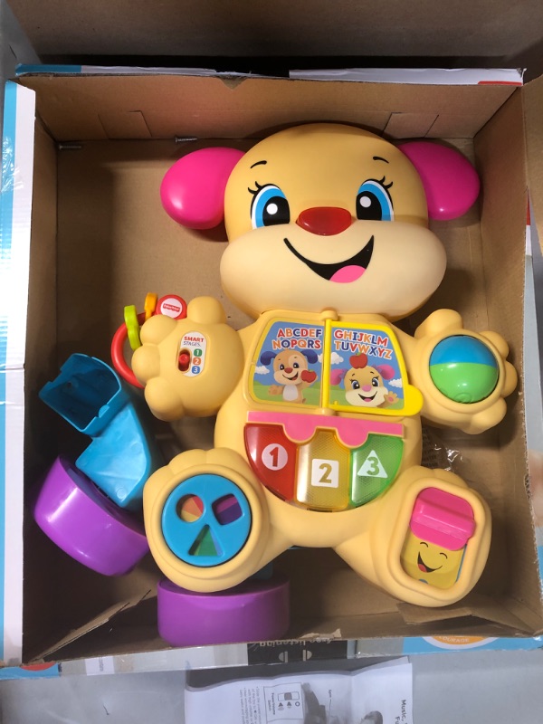 Photo 3 of Fisher-Price Laugh & Learn Baby Walker and Musical Learning Toy