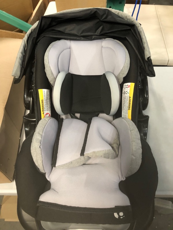 Photo 5 of Baby Trend Secure Snap Gear 35 Infant Car Seat - Nimbus