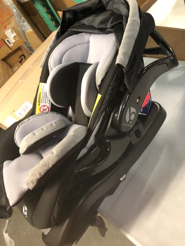 Photo 2 of Baby Trend Secure Snap Gear 35 Infant Car Seat - Nimbus