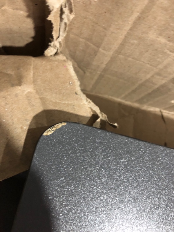 Photo 1 of **USED** DAMAGED ON CORNERS** BENTED BASKET** SEE PICTURES *** SHW 36-Inch Height Adjustable Standing Desk Converter Sit 