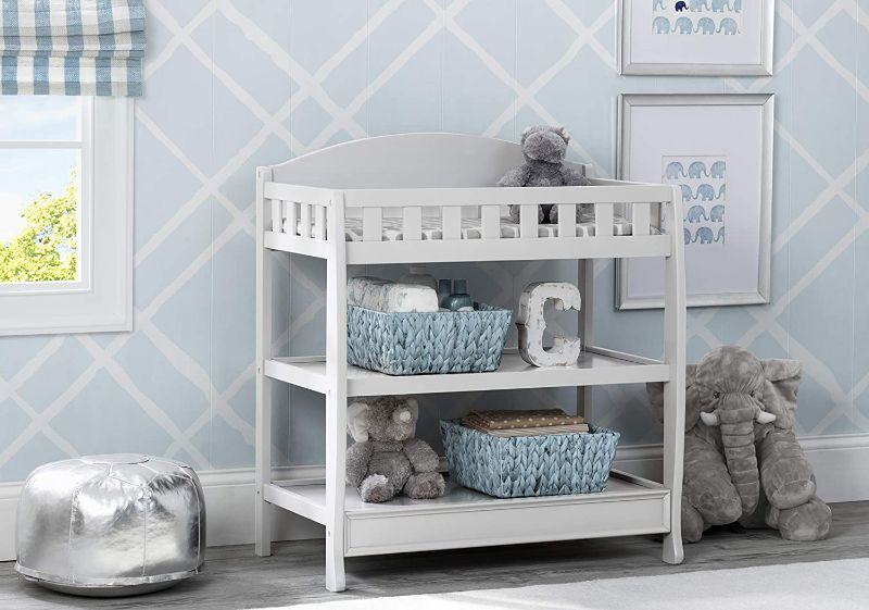 Photo 1 of Delta Children Infant Changing Table with Pad