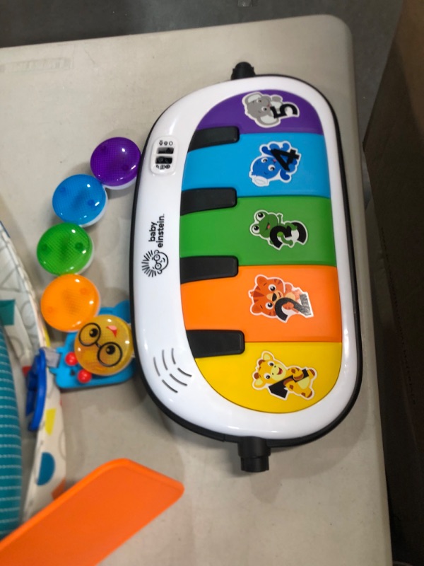 Photo 4 of Baby Einstein 4-in-1 Kickin' Tunes Music and Language Play Gym 