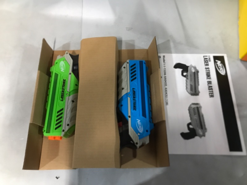 Photo 1 of *USED* NERF Laser Strike 2-Pack