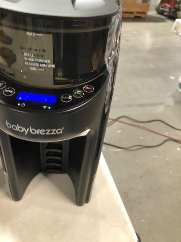 Photo 2 of Baby Brezza Formula Pro Mini Baby Formula Maker – Small Baby Formula Mixer 