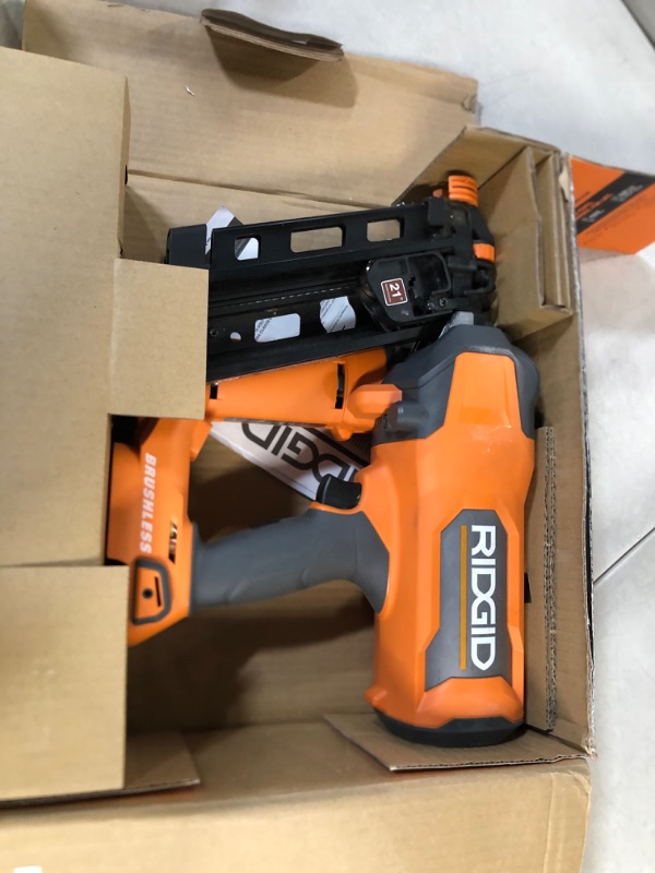 Photo 2 of 18V Brushless Cordless Framing Nailer (Tool Only)