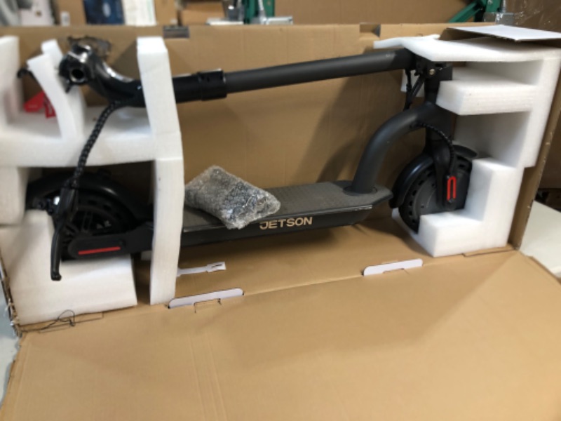 Photo 1 of **USED/INCOMPLETE,SEE NOTES** Jetson Eris Folding Adult Electric Scooter 
