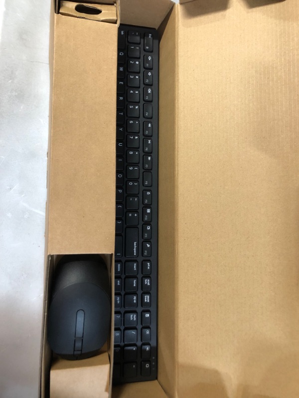 Photo 5 of See Notes Dell Pro KM5221W Wireless Keyboard & Mouse