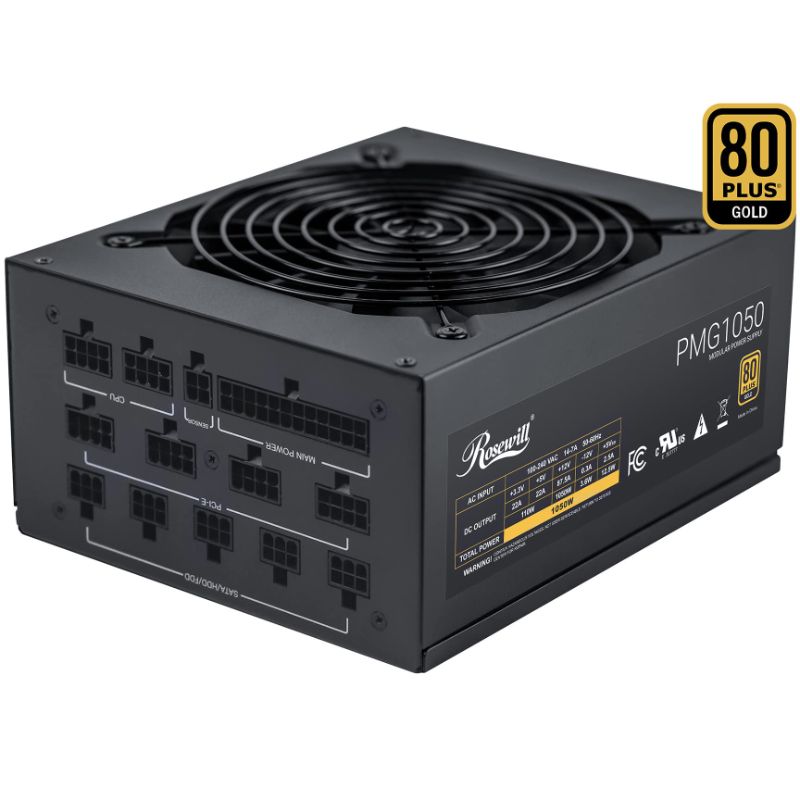 Photo 1 of Corsair RMX Series (2018) Fully Modular Power Supply