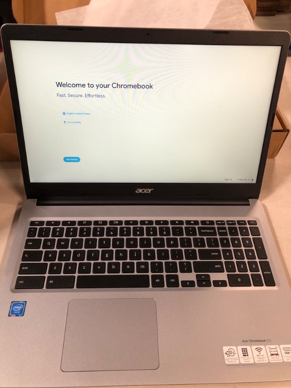 Photo 3 of Acer Chromebook 315 Chromebook Intel Celeron N4000 