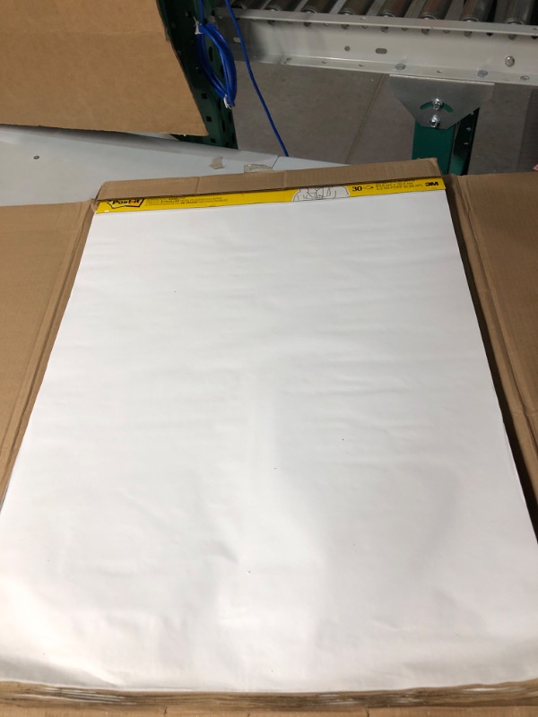 Photo 2 of Post-it Super Sticky Easel Pad, 25 x 30 Inches, 30 Sheets/Pad, 6 Pads,