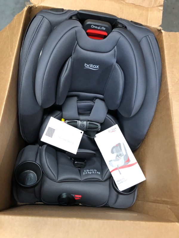 Photo 2 of Britax One4Life ClickTight All-in-One Car Seat