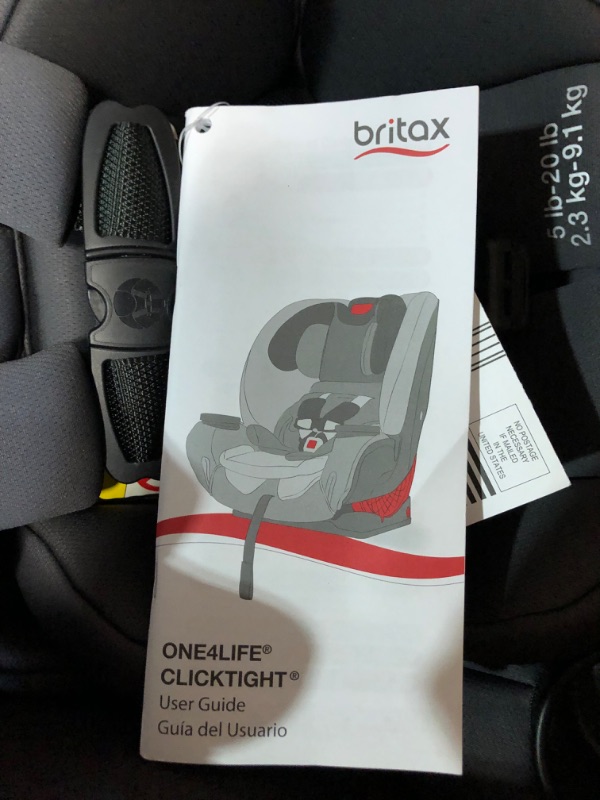 Photo 3 of Britax One4Life ClickTight All-in-One Car Seat