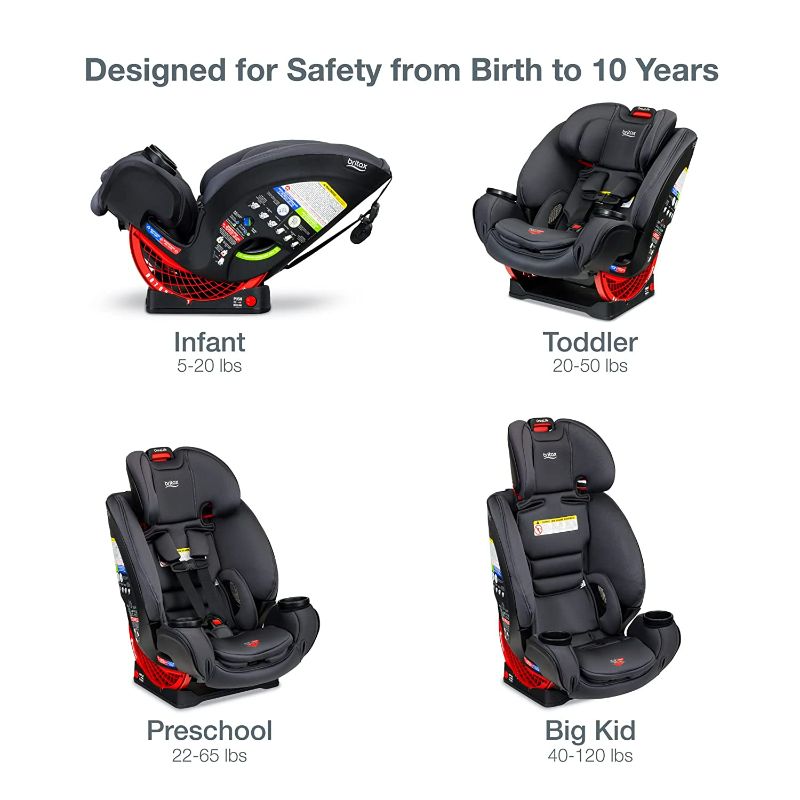 Photo 6 of Britax One4Life ClickTight All-in-One Car Seat