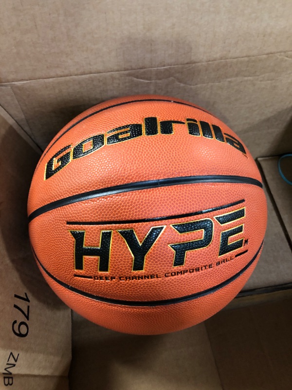 Photo 2 of **Goalrilla Hype Basketball Balls