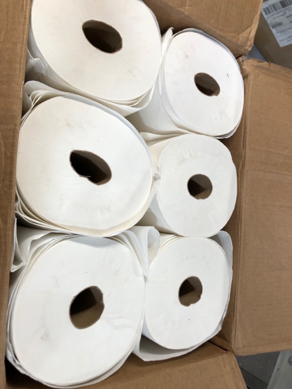 Photo 2 of **Morcon Hardwound Roll Towels 1-Ply 10 X 800 Ft White 6/ct