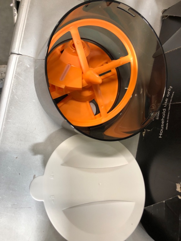 Photo 5 of  Baby Brezza Formula Pro Advanced Formula Dispenser Machine - Automatically Mix a Warm Formula Bottle Instantly