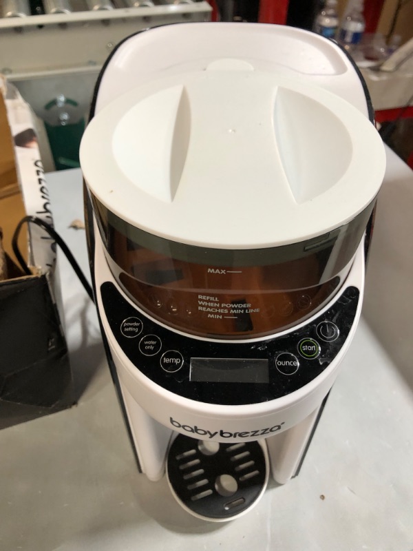 Photo 2 of  Baby Brezza Formula Pro Advanced Formula Dispenser Machine - Automatically Mix a Warm Formula Bottle Instantly