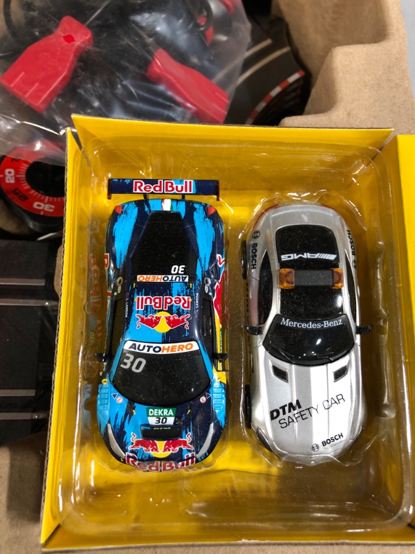 Photo 1 of Carrera GO!!! Electric Powered Slot Car Racing Kids Toy Race Track Set 1:43 Scale, DTM Power Run