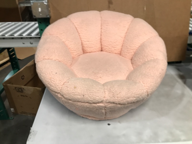 Photo 2 of *USED* Tulip Chair Pink - Pillowfort