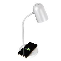 Photo 1 of LED Brody Wireless Charging Desk Lamp - OttLite
