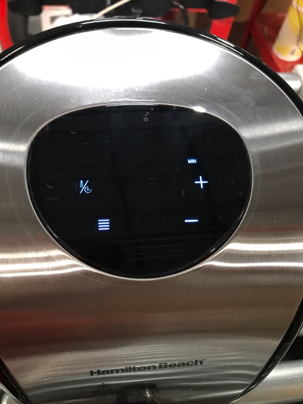 Photo 3 of *used* Hamilton Beach 3.2 Quart Digital Air Fryer Oven with 6 Presets Black (35065)  