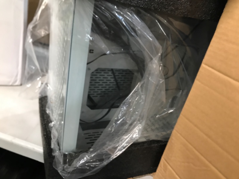 Photo 1 of KEDIERS PC Case - ATX Tower Tempered Glass Gaming Computer Case with 9 ARGB Fans,C590
