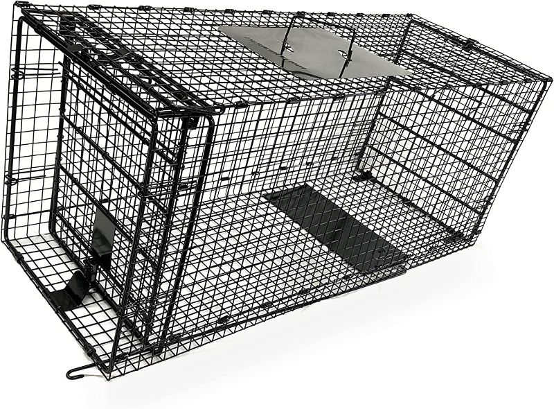 Photo 1 of 
Humane Way 914985 Live Animal Trap, X-Large 42"x18"x16"