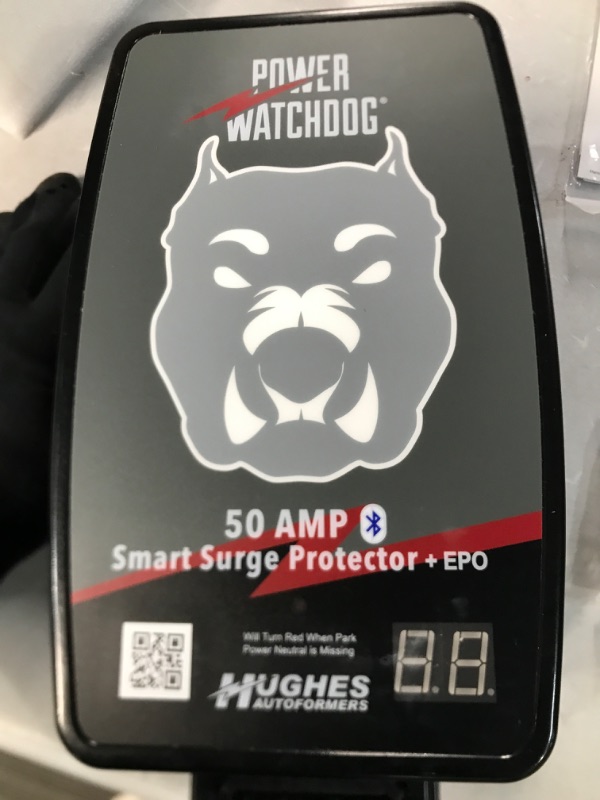 Photo 1 of *notes!* Power Watchdog PWD50EPO, Bluetooth Surge Protector with Auto Shutoff, 50 Amp, Portable